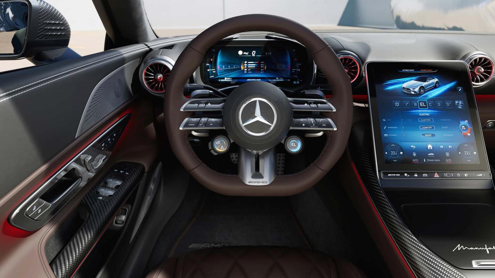 Ντεμπούτο με 816 άλογα για την Mercedes-AMG SL 63 S E Performance